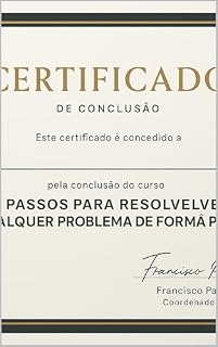 Livro Passos para Resolver Qualquer Problema de Forma Prática