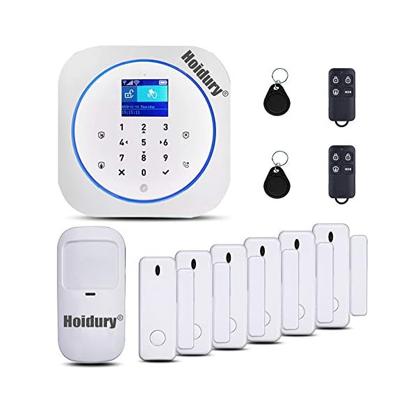 alexa compatible home alarm