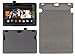 rooCASE Kindle Fire HDX 8.9 Tablet (2014) Case, new Kindle Fire HDX 8.9 Dual View Folio Case Cover, Black
