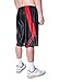 North 15 Men's Athletic Basketball Shorts with Side Pockets (Medium - 5X Large)