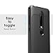 MoKo Nokia 6.1 Case, Nokia 6 2018 Case, Soft Slim Lightweight TPU Gel Bumper Cover Anti-Scratch Shock Absorption Protective Back Panel for Nokia 6.1 / Nokia 6 2018 - Black