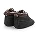 Voberry Toddler Baby Boy's Leather Sneaker Shoes Lace up Snow Boots Warm (0~6 Month, Black)