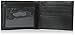 Kenneth Cole REACTION Men's Montrose Traveler Wallet, Black, One Size