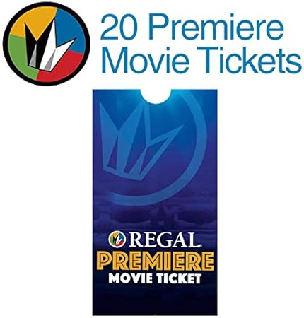 regal premiere movie ticket