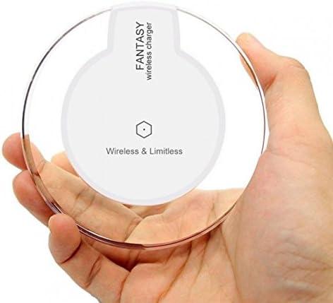 Qi Wireless Charger Charging Kit Pad For Galaxy S6, S5, S6 Edge+, S6 Edge, Nexus 4/5/6 Nokia Lumina and All Qi-Enabled Devices