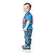Bumkins Bib for Girl or Boy, Baby and Toddler for 6-24 Months, Essential Must Have for Eating, Feeding, Baby Led Weaning, Mess Saving Waterproof Soft Fabric, SuperBib with Cape, Superman DC Comics