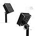 SIMENMAX Solar String Light 100 LEDs [2 Modes] Starry String Lights Ambiance Lighting for Outdoor Gardens Homes Dancing Christmas Party, Warm White