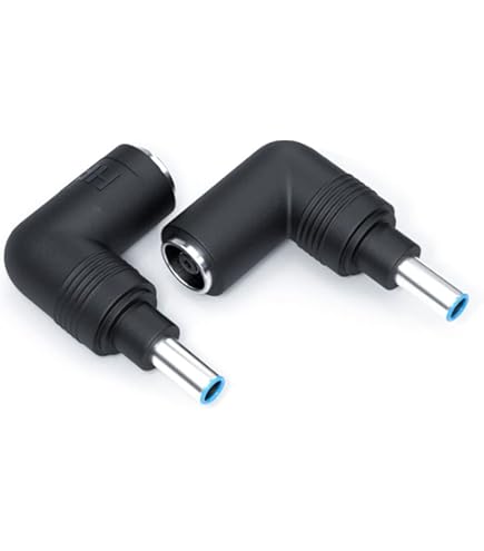 HP Laptop Charger Tip Adapter - 7.4mm To 4.5mm Converter Cable (15 Pack)