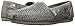 Skechers BOBS Women's Luxe Bobs-Big Dreamer Flat, Pewter, 10 M US