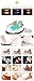 Kendal Shiatsu Foot Massager - Intensity Adjustable Deep Kneading, Rolling, Air Pressure Massage, Heating Function to Relieve Foot Discomforts Stress and Stimulate The Circulation of Blood