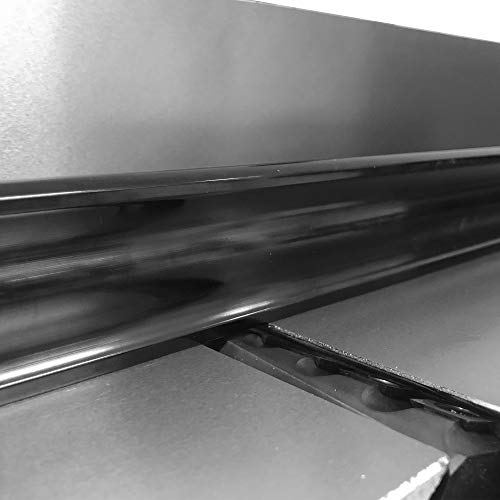 Anodized Aluminum Straight Edge Bar .001" Tolerance Perfect for Checking Straightness On Metal