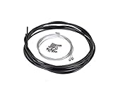 happybuying88 Universal Bicycle Shifter/Derailleur Housing Kit for Bicycles – 5 Color Options