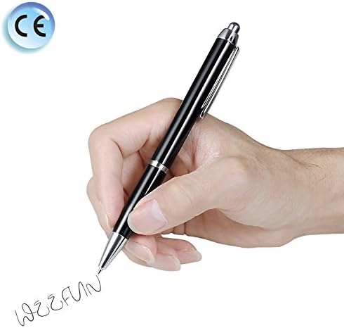 Digital Voice Recorder Ballpoint Pen, 8GB 96 Hrs Digital Voice Activated Mini USB Disk, Sound Audio MP3 One Button Recording and Save Perfect For Lectures,Meetings,Interview,Speech by WEEFUN