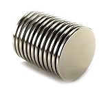 FitRek Neodymium N52 Disc Magnets 1.26