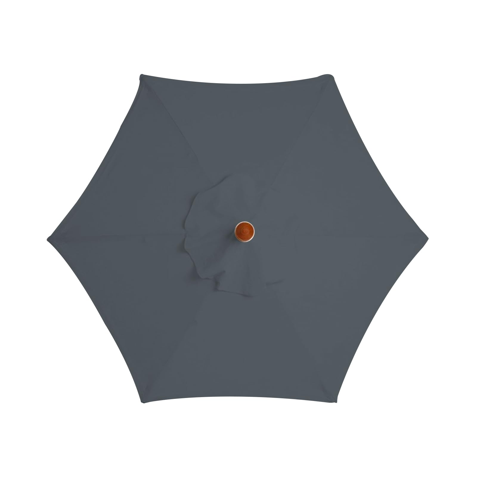 maxant Replacement Parasol Canopy, Replacement Parasol Fabric Cover 2.7M/3M+6 Arms/8 Arms Garden Umbrella Cover for Garden Umbrella