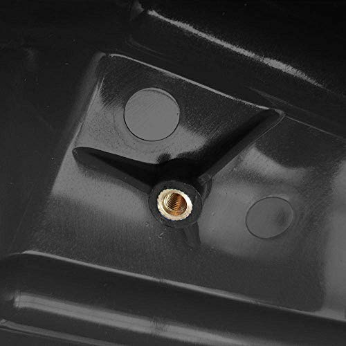 MTB Telescoping Snow Roof Rake, Black, with 21ft Extension Aluminum Handle Rooftop Snow Removal