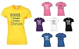 Mentally Dating An Anime Character, Ladies Printed T-Shirt