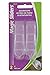 Magic Sliders 4” Translucent Rubber Doorstopper, Multi-Surface Design Great for use at Office, at Home, School, Easy to Install (#80378) – 2 Count