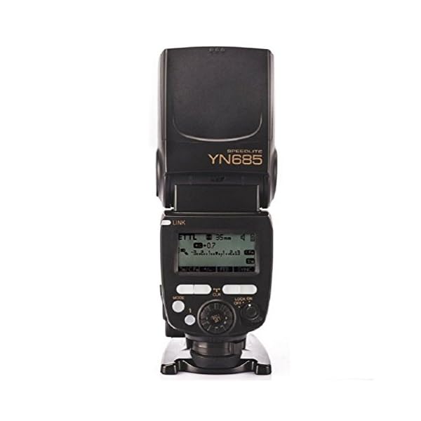 Yongnuo YN685 i-TTL HSS 1 / 8000s GN60 2.4G Wireless Speedlight Blitz Speedlite Blitzgeräte Blitzlampe Blitzleuchte für Nikon D7200 D7100 D7000 D5500 D5300 D5200 D3300 D3200