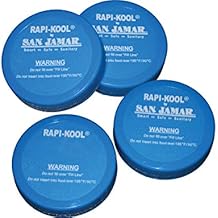 San Jamar RCUCAPPAK Rapi-Kool Replacement Cap(pack of 4)