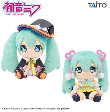 hatsune miku peluche