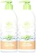 Nature's Gate Natural Hemp Velvet Daily Reviving and Refreshing Body Wash, Vegan, Gluten Free, Paraben Free, Sulfate Free, Phthalate Free, EDTA Free, Cruelty Free, 18 Fluid Ounce (Pack of 2)