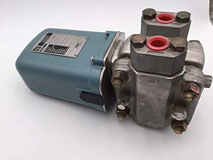 Foxboro 13a Ms2 D P Cell Differential Pressure Transmitter