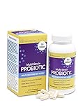 Multi-Strain PROBIOTIC (by InnovixLabs). Broad Spectrum - 26 Diverse Probiotic Strains. 10,000,000,000 Live Cultures at Expiration. Gluten-free. 60 Delayed-Release Tablets.