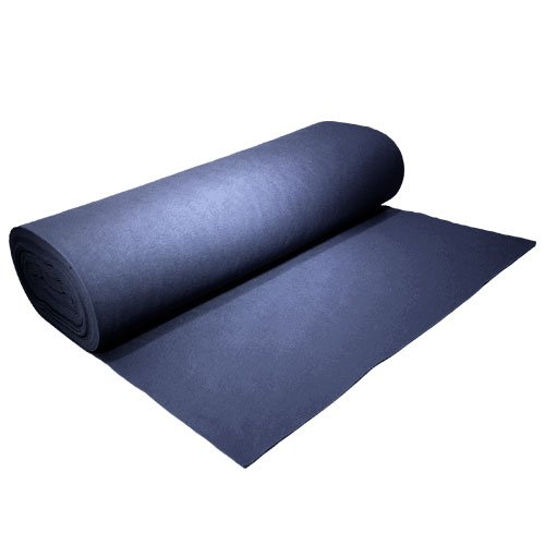 Acrylic Felt by the Yard 72" Wide X 2 YD Long: Navy Blue