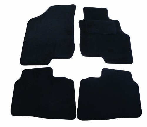 Sakura Car Mats for Hyundai i30 Fits Models 2007-12 - Black