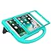LEDNICEKER Kids Case for iPad 9.7 2018/2017 & iPad Air 2 - Built-in Screen Protector Shockproof Handle Friendly Foldable Stand Kids Case for iPad 9.7 2017/2018 (ipad 5&6) & iPad Air 2 2014 - Turquoise