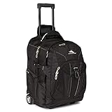 High Sierra XBT Wheeled Backpack, Black