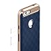 Google Pixel XL Case, Caseology [Parallax Series] Slim Dual Layer Protective Textured Geometric Cover Corner Cushion Design for Google Pixel XL (2016) - Navy Blue
