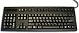 DSI Left-Handed Keyboard, Black (KB-DS-8861XPU-B-V2)
