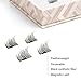 Magnetic False Eyelashes,No Glue and Reusable,Ultra light-weight for Natural Look,2 Pairs 8 Pieces-Best Gift Idea