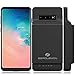 ZeroLemon Galaxy S10 Battery Case, 8000mAh Extended Rechargeable Battery with Soft TPU Protective Portable Case for Galaxy S10 - Black