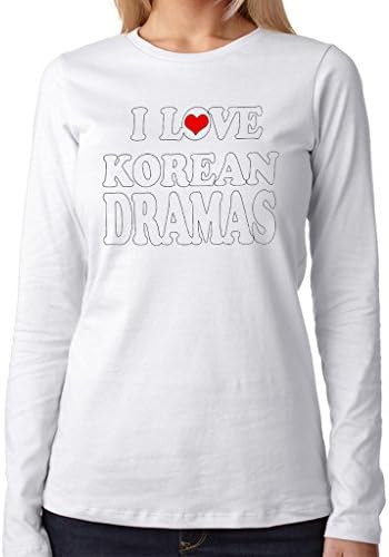 Women's Japan Korean Fitted Long Sleeve T Shirts