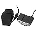 Esscoe 5000 Lumen 3x CREE XML U2 LED Cycling Bicycle Bike Light Lamp HeadLight Headlamp Black (X3-Black)