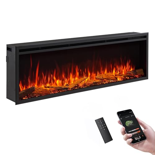 LegendFlame 60 Smart Electric Fireplace