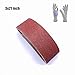3x21 Sanding Belt，Aluminum Oxide Sandpaper for Belt Sander 3x21,40 80 120 150 240 Grits,10 Pack(3x21 Inch)