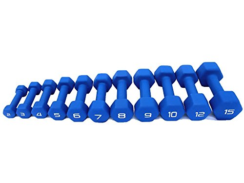 Apollo AthleticsBlue Neoprene Dumbbell