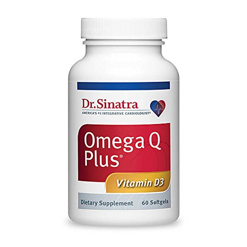 Dr. Sinatra's Omega Q Plus with Vitamin D3 Heart Health Supplement