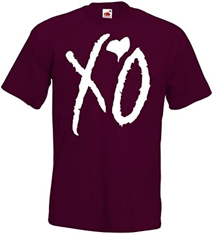 TRVPPY Men's T-Shirt Tee Top Model XO The Weeknd in, Sz. S-5XL