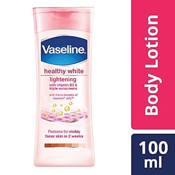 Vaseline Healthy White Lightening Body Lotion, 100ml