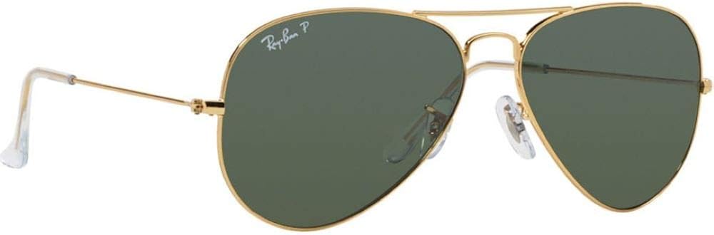 58mm aviator polarized sunglasses