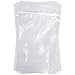 Zipper Vacuum Seal Bags (50 count), FoodVacBags compatible with Weston®, Foodsaver®, Heavy-duty Commercial Storage, Clear (Pint 6