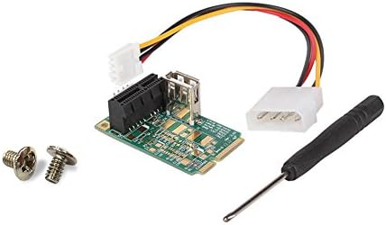 Mini PCI-E PCI Express ,Mini PCI-E PCI Expressto PCI-E 1X Card Adapter Riser Extender USB port