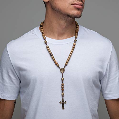 Intercession-Our-Father-Sacred-Handmade-Solid-Wood-Rosary