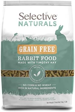 selective naturals rabbit food