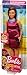 Barbie News Anchor Doll, Brunette Curvy Doll with Microphone, for 3 to 7 Year Olds